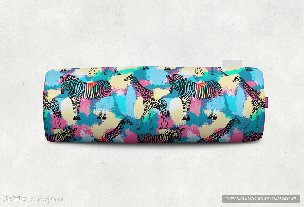 抱枕效果图样机