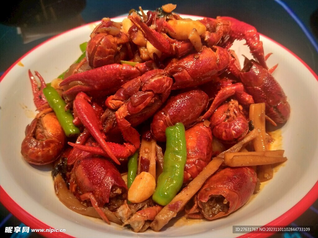 湖南长沙特色小龙虾