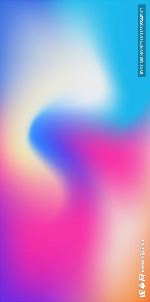 蓝紫色渐变背景