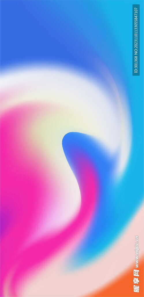 蓝紫色渐变背景