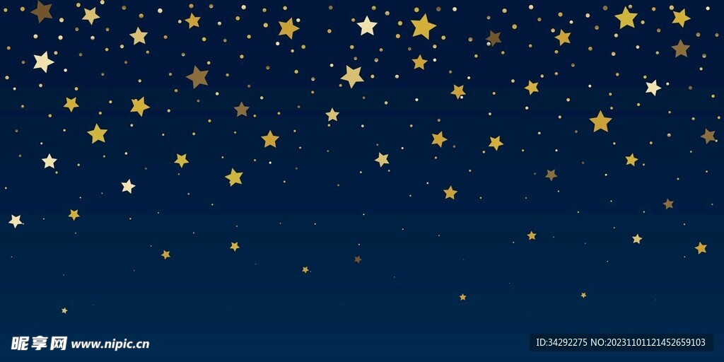 小星星背景