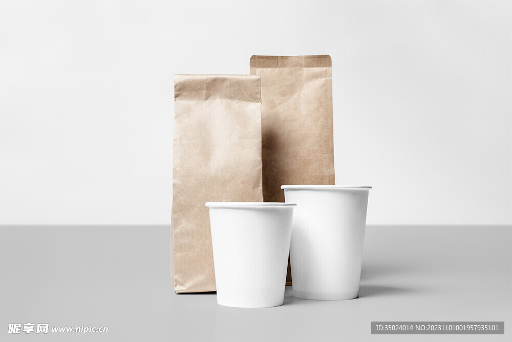 咖啡袋包装样机