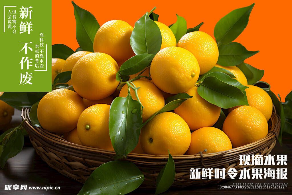 柠檬 橙子 桔子