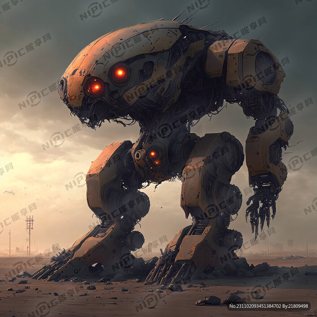 末日机械科幻 精致