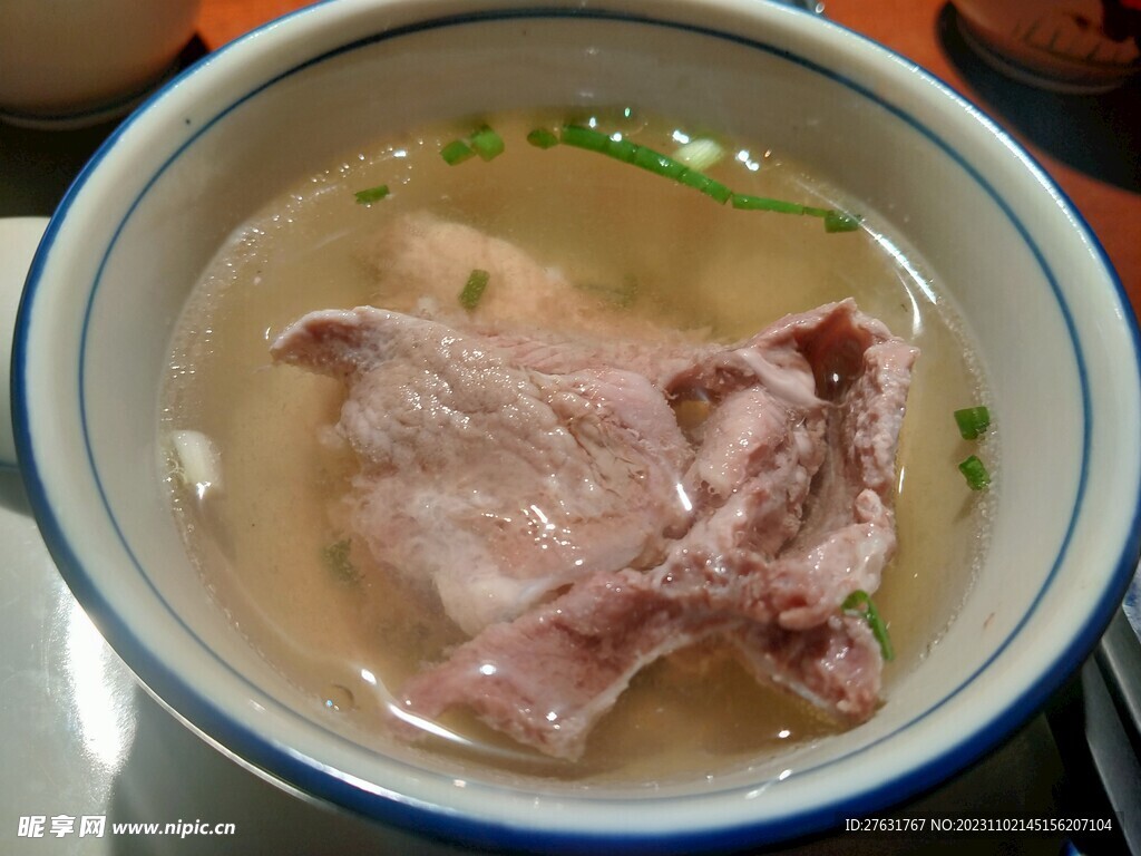 猪肉汤