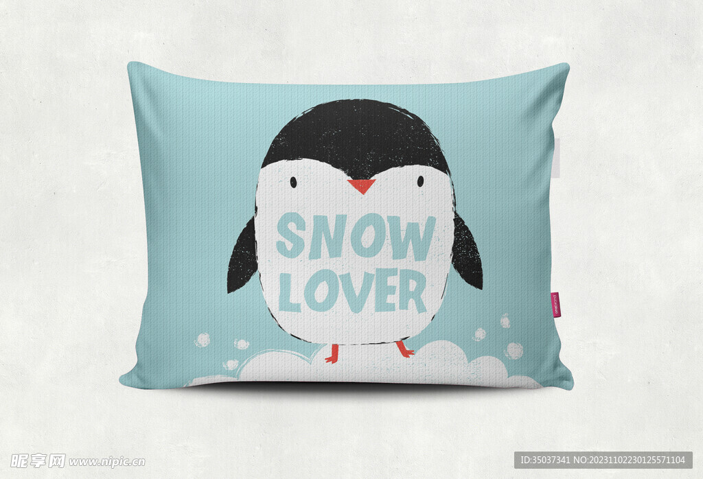 抱枕效果图样机