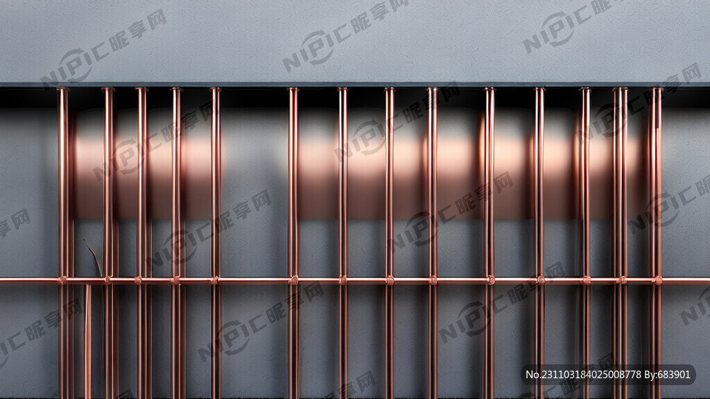 房地产围墙玫瑰金不锈钢桃李简易