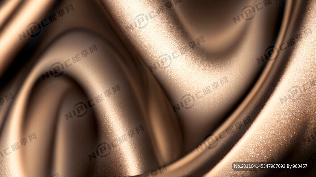 奶油丝滑的背景 香槟色