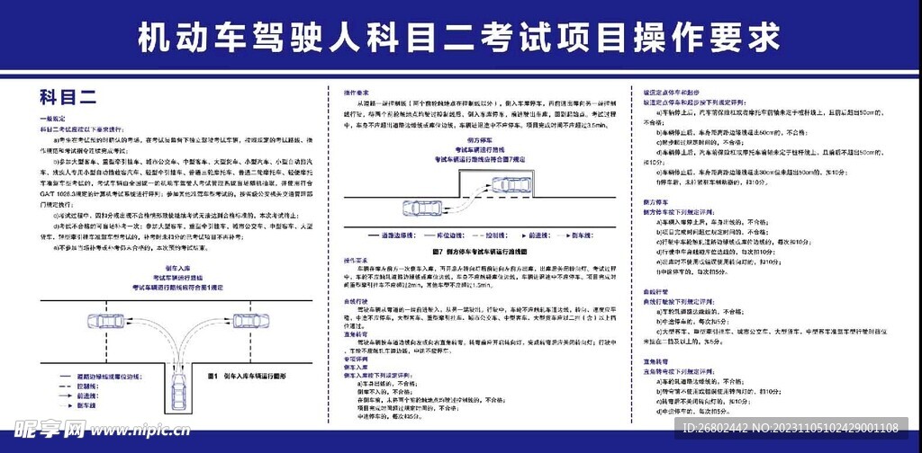 机动车科二驾驶人考试
