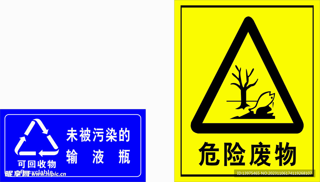 可回收物  危险物品