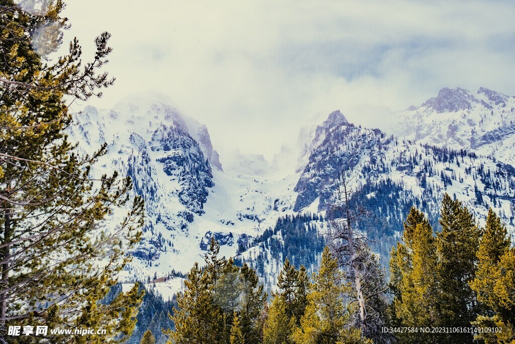 雪山风景