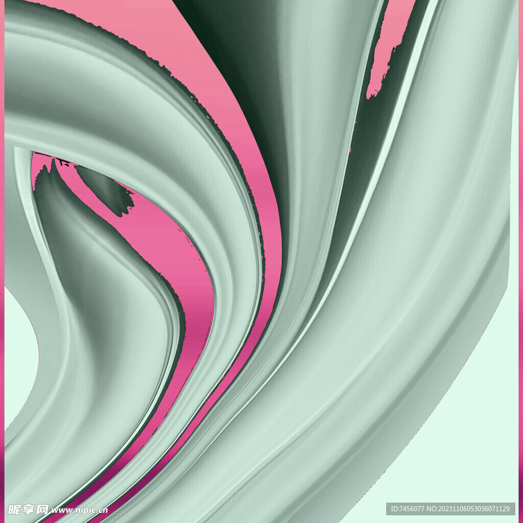 水彩抽象油画装饰画