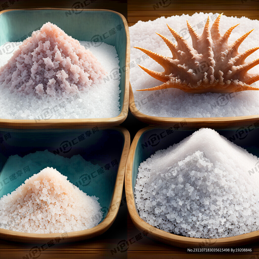 大海 海盐 腌制盐