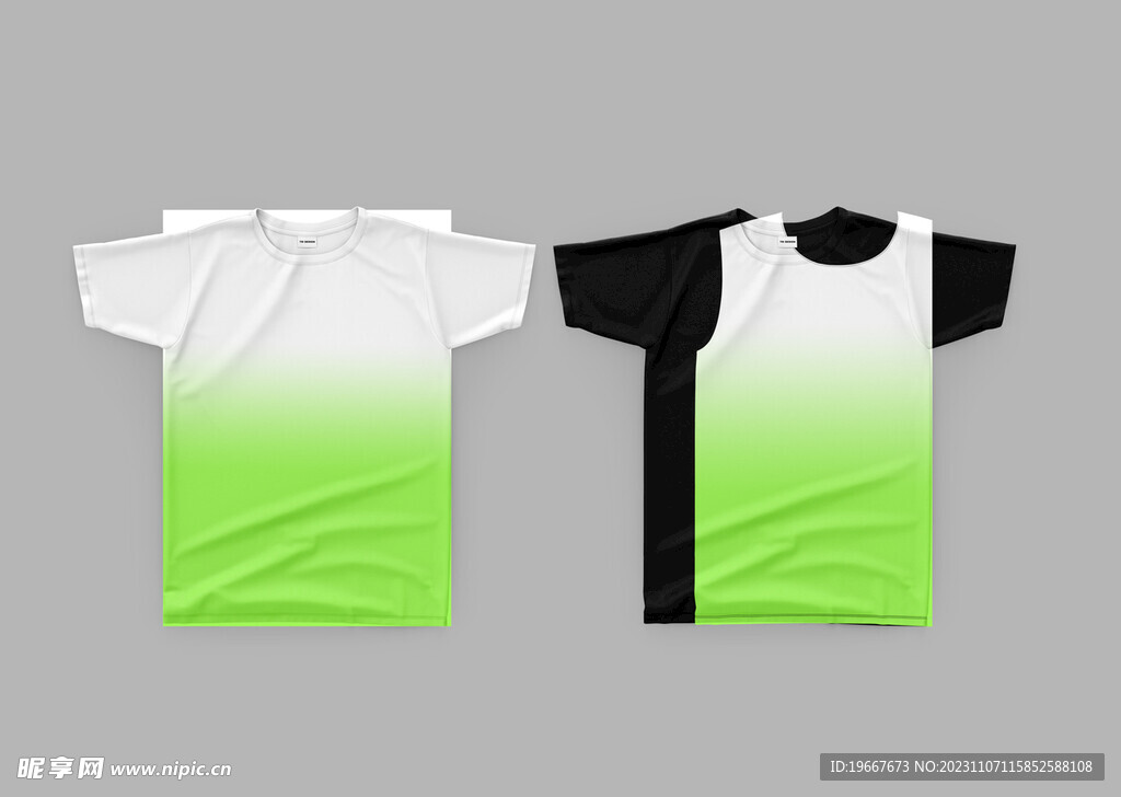 T恤样机