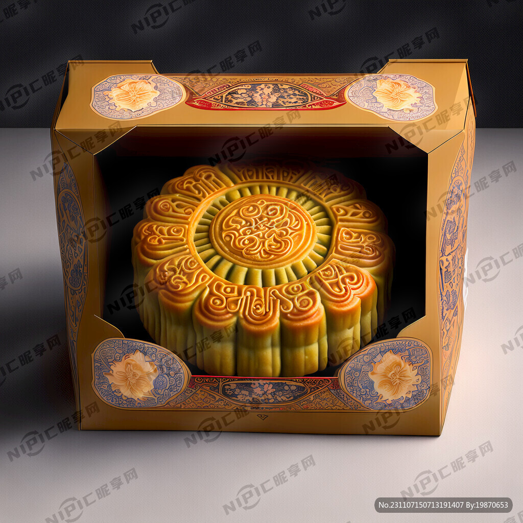 传统月饼包装盒