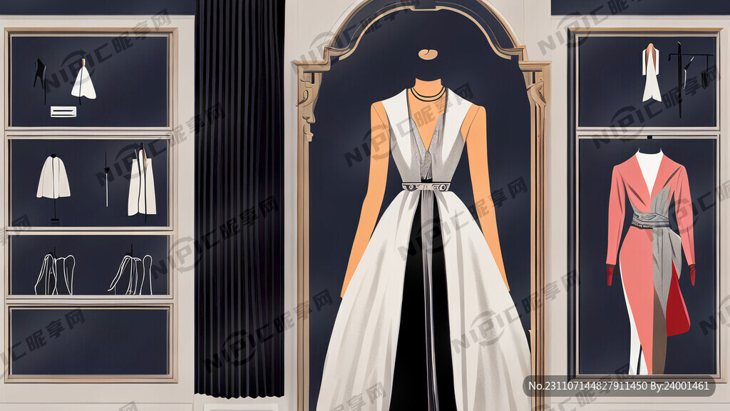 高级感装修公司海报