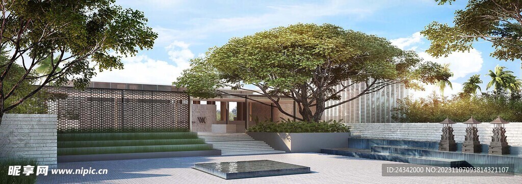 景观设计效果图