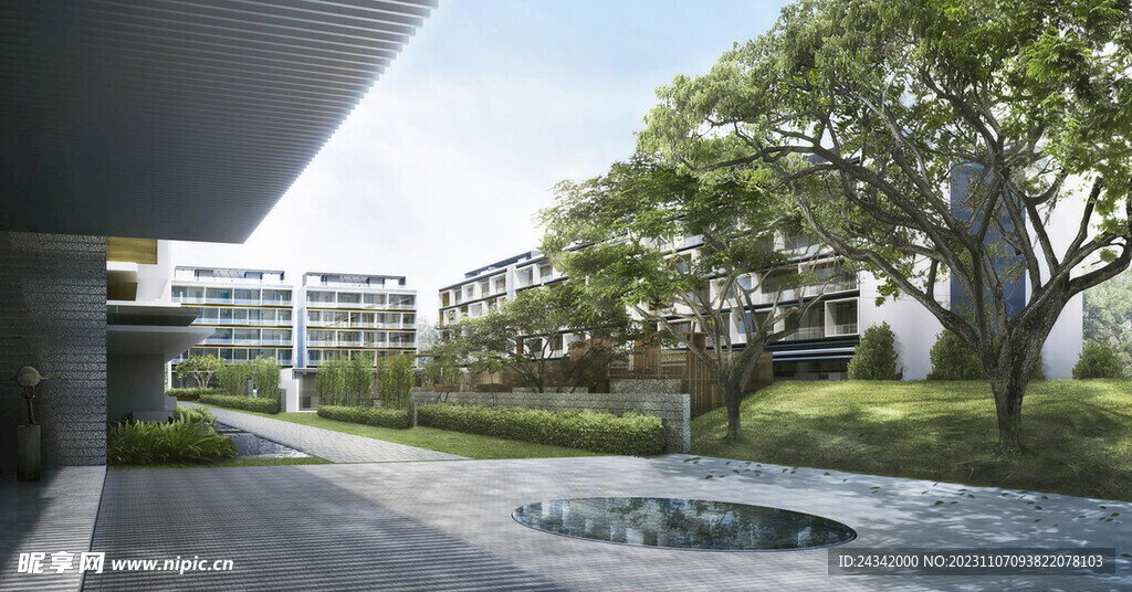 景观设计效果图