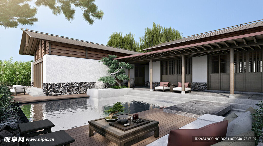 景观设计效果图