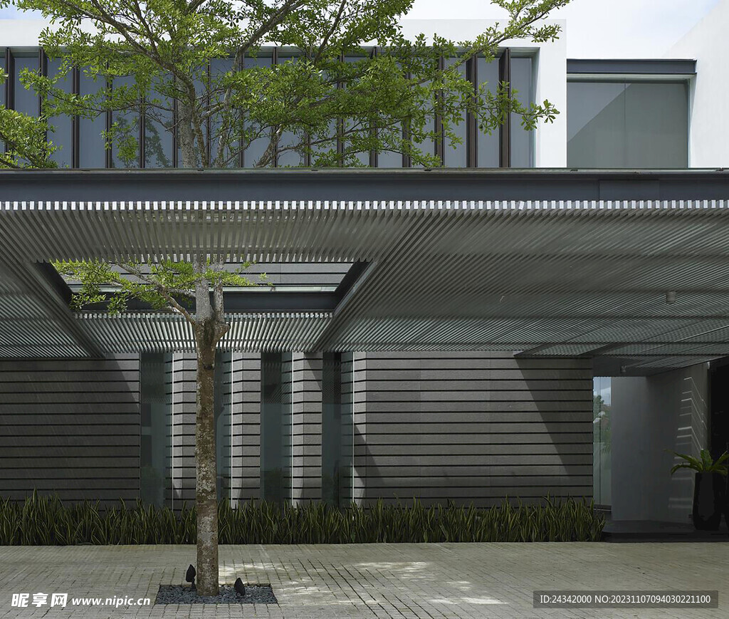 园林景观效果图