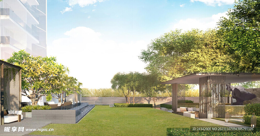 景观设计效果图