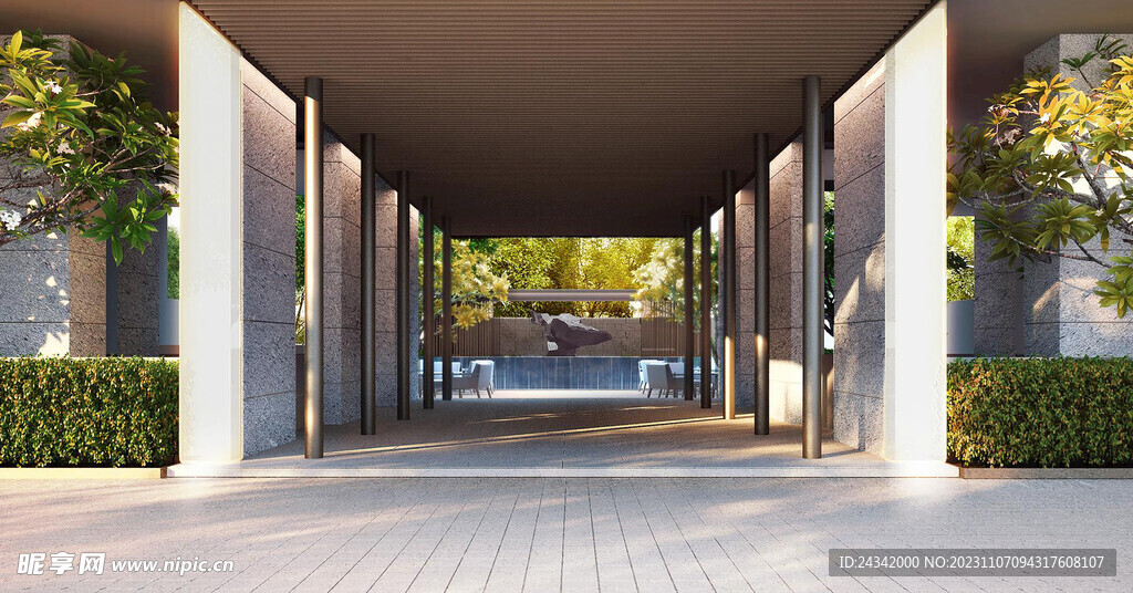 景观设计效果图