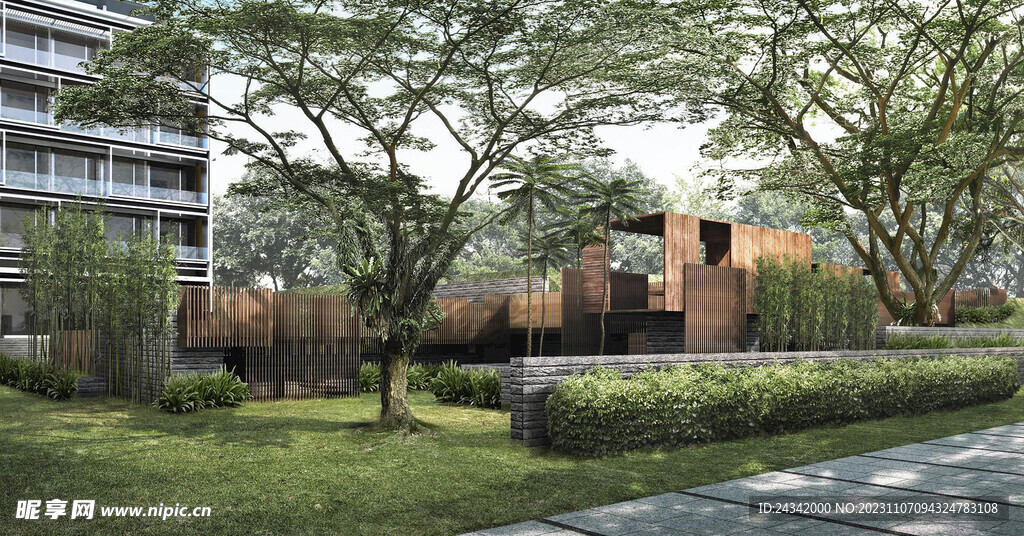 景观设计效果图