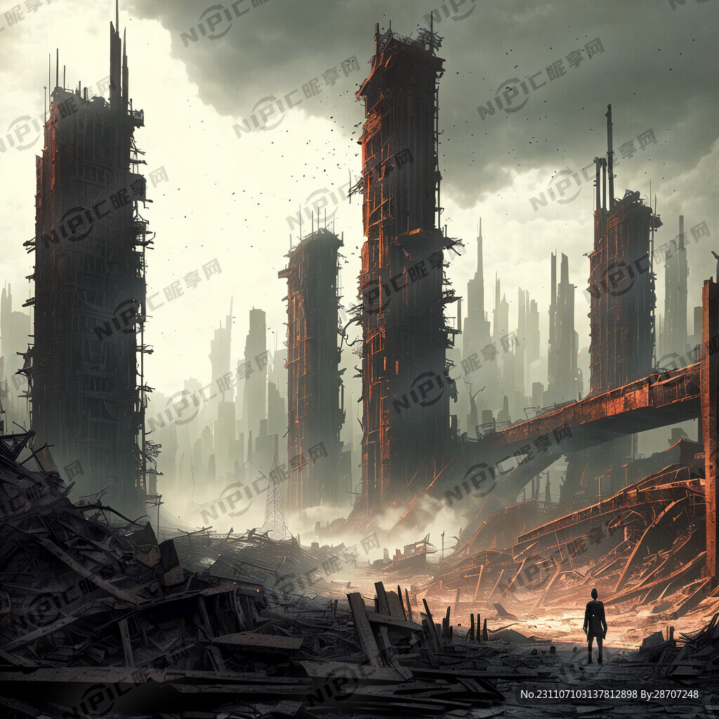 钢铁搭建的城市腐朽