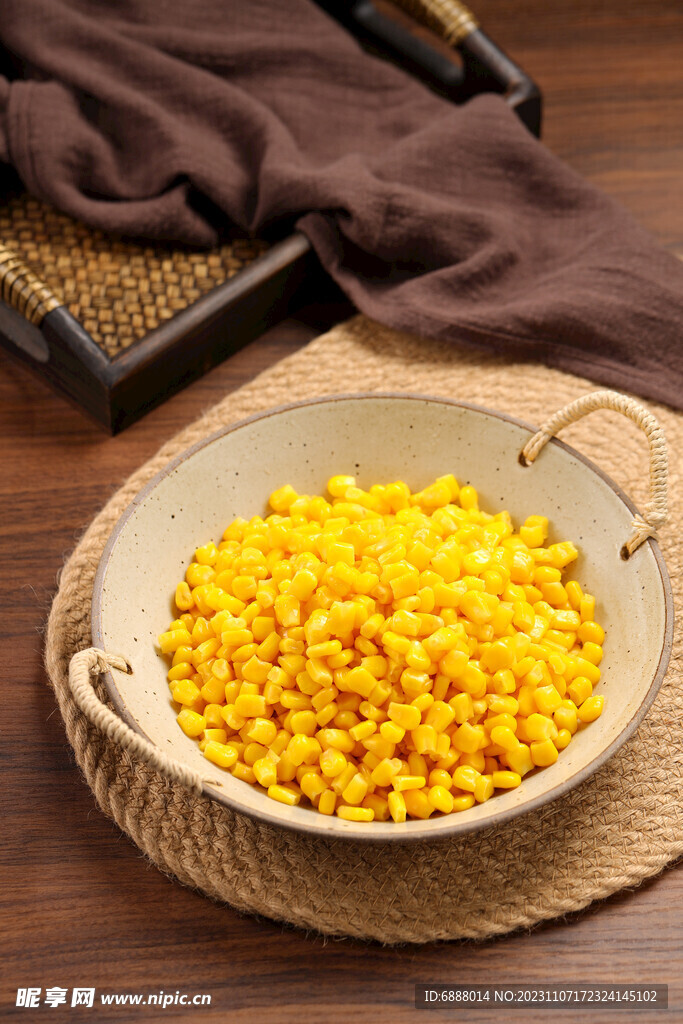 玉米粒