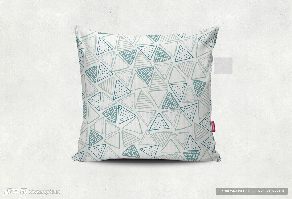 抱枕效果图样机