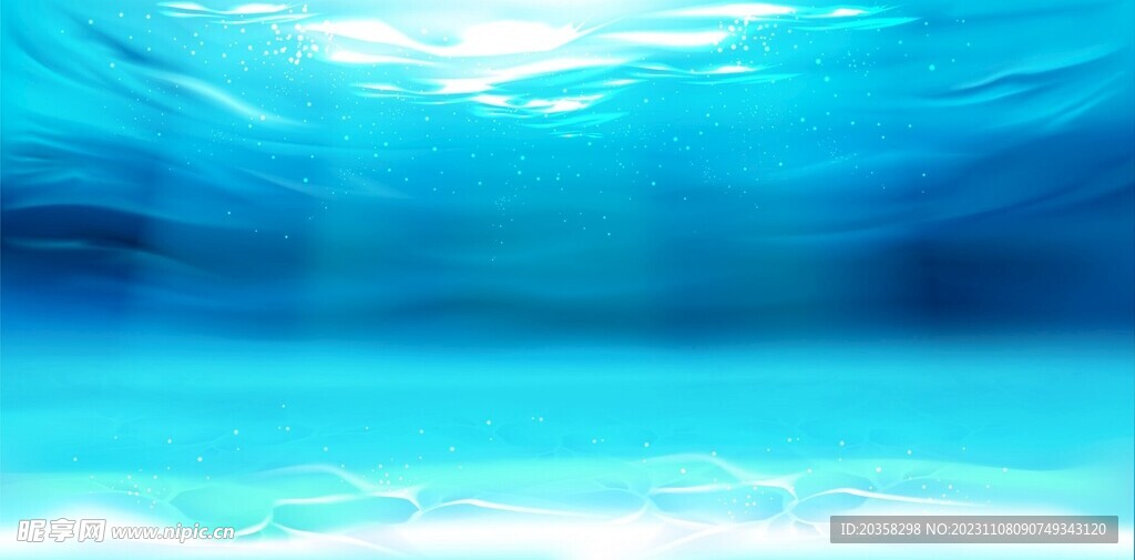 水下背景海洋