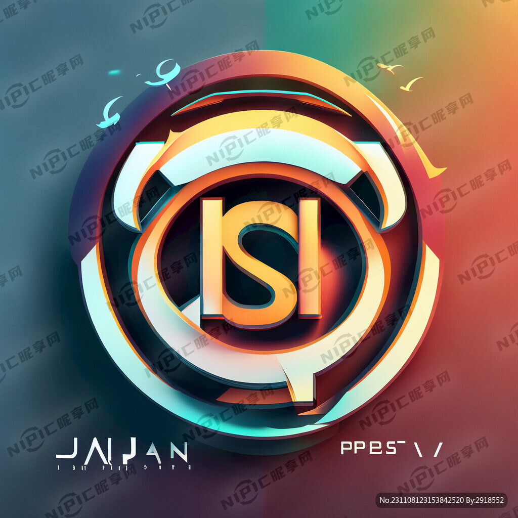 设计关于春潮广告的标志  