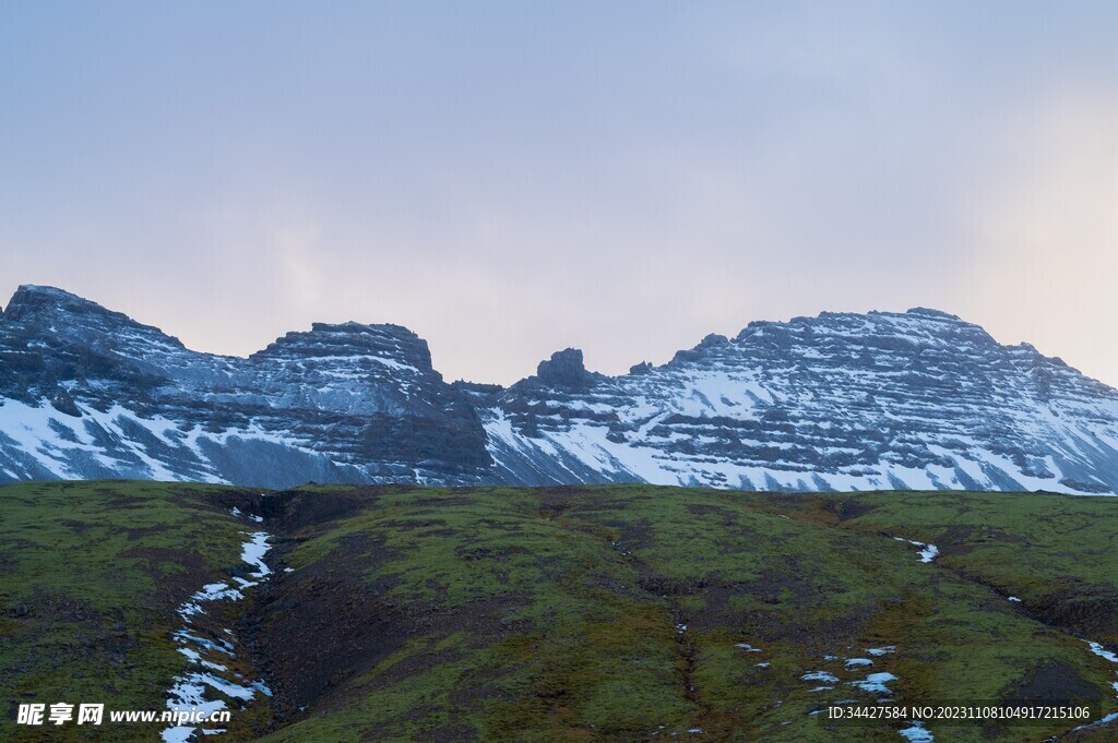 雪山风景