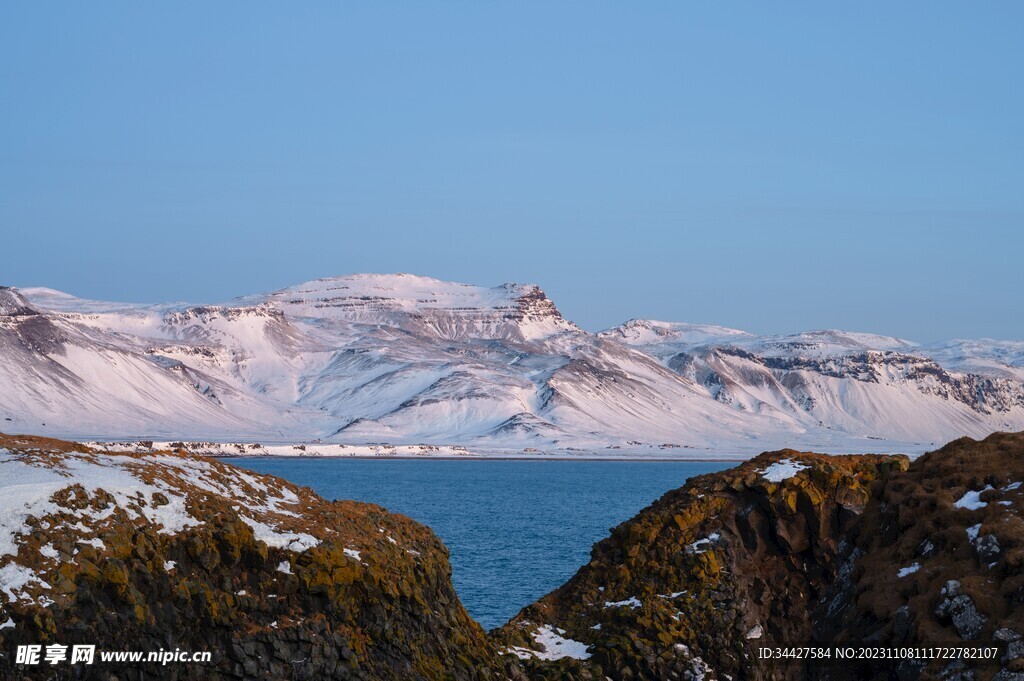 雪山风景