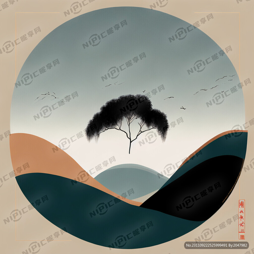 三联画 简约 浅色 抽象 艺术