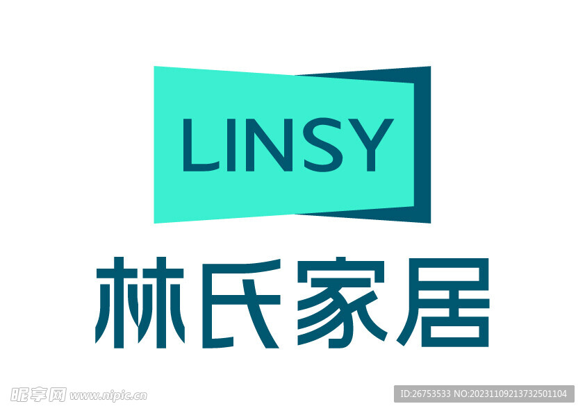 林氏家居 LOGO 标志