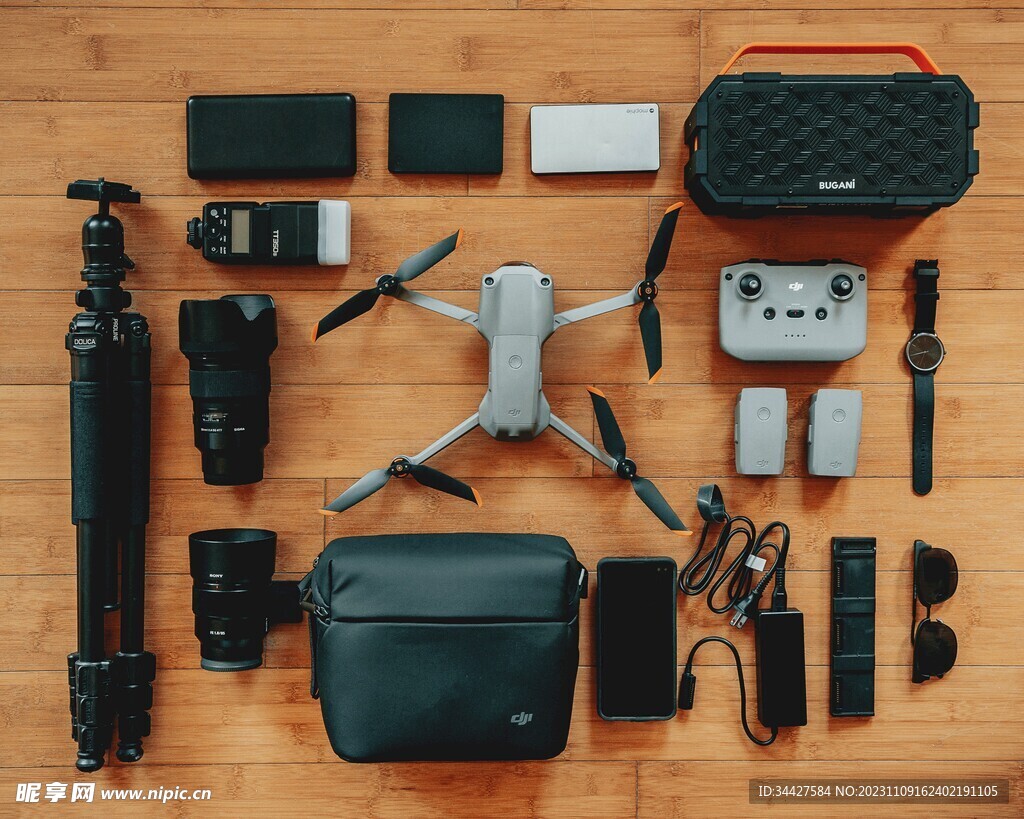 航拍无人机装备