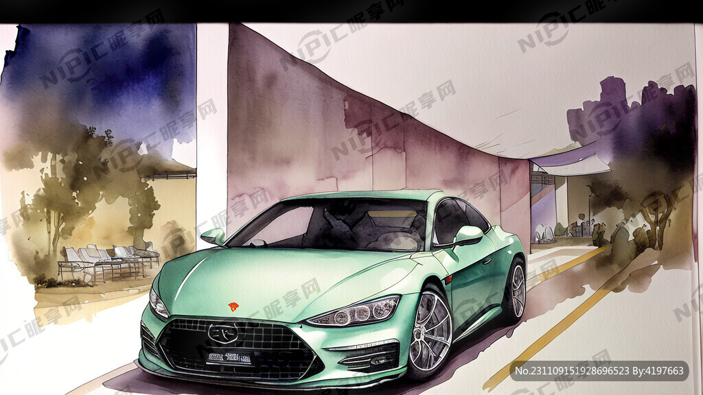 展台 36平 汽车主题 国际化