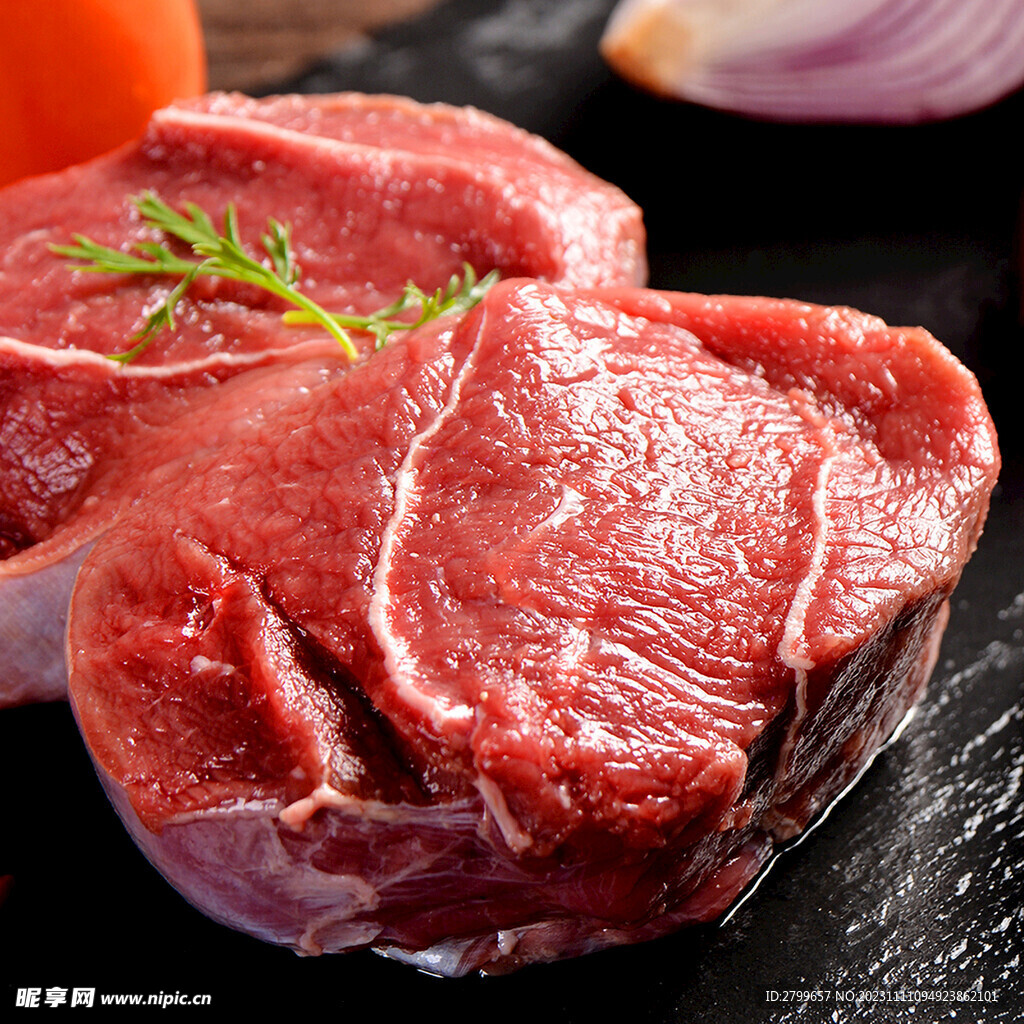 鲜牛肉