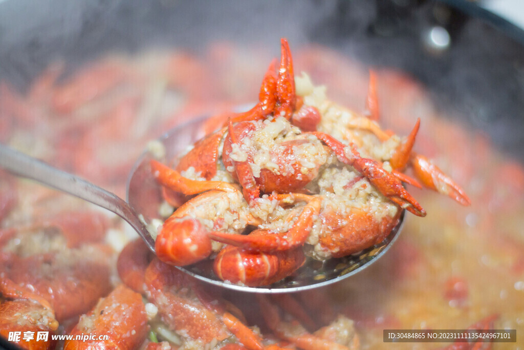 蒜蓉小龙虾