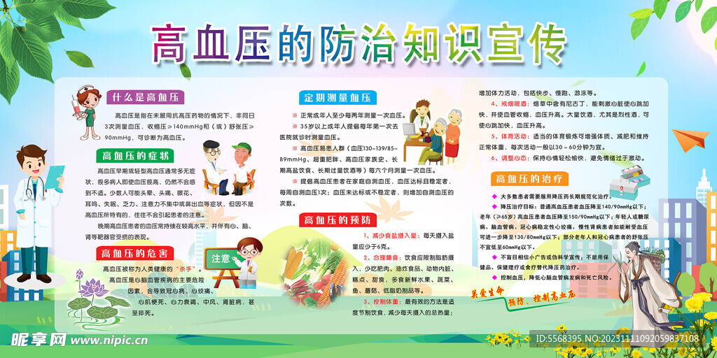 高血压病防治知识宣传