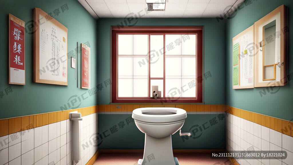 厕所卫生 校园 传统 太极