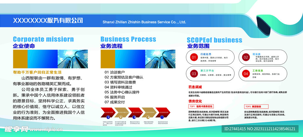 公司企业宣传栏