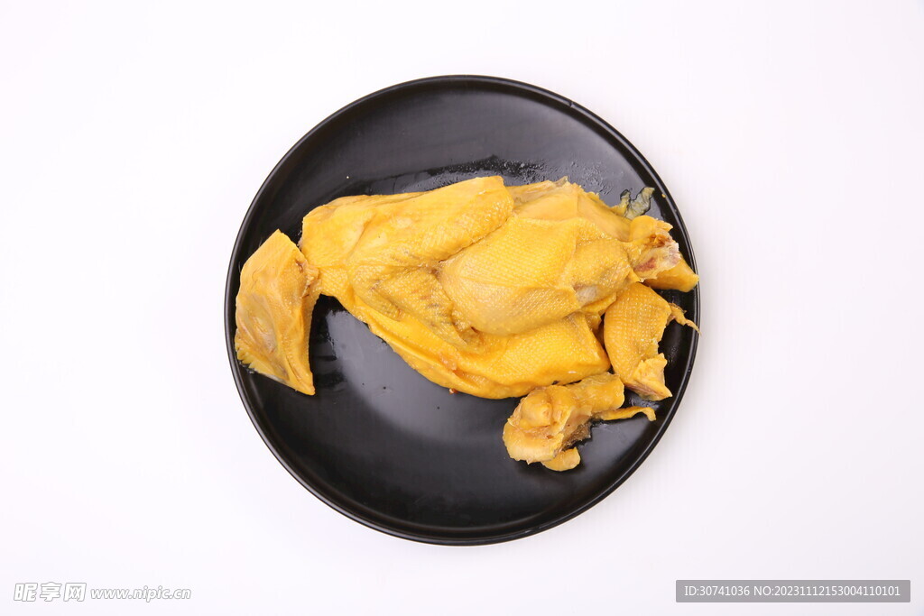 传统盐焗鸡主图