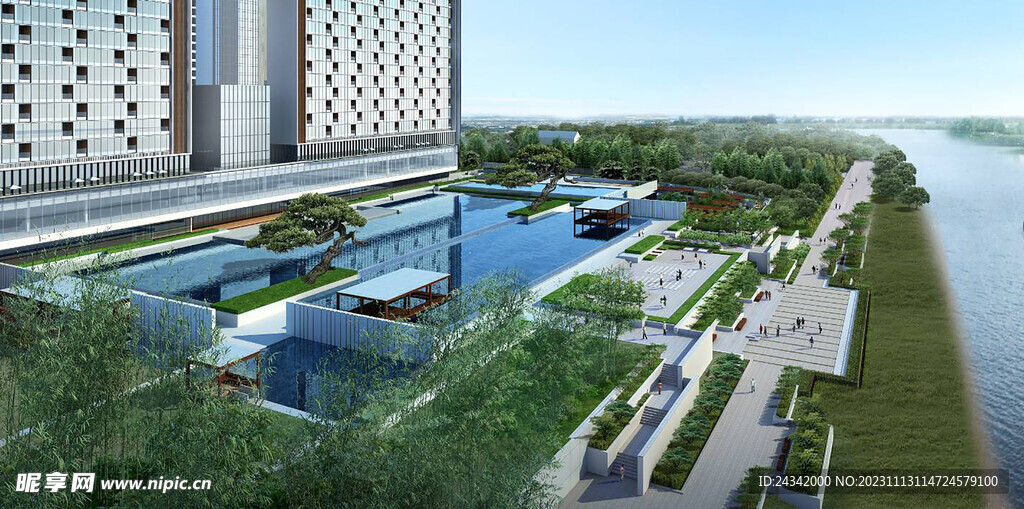 景观设计效果图