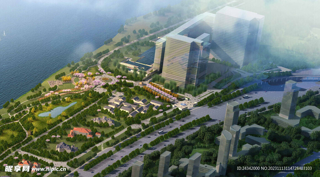 景观设计效果图