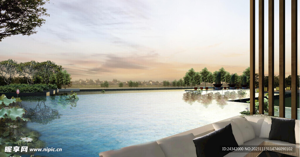 景观设计效果图