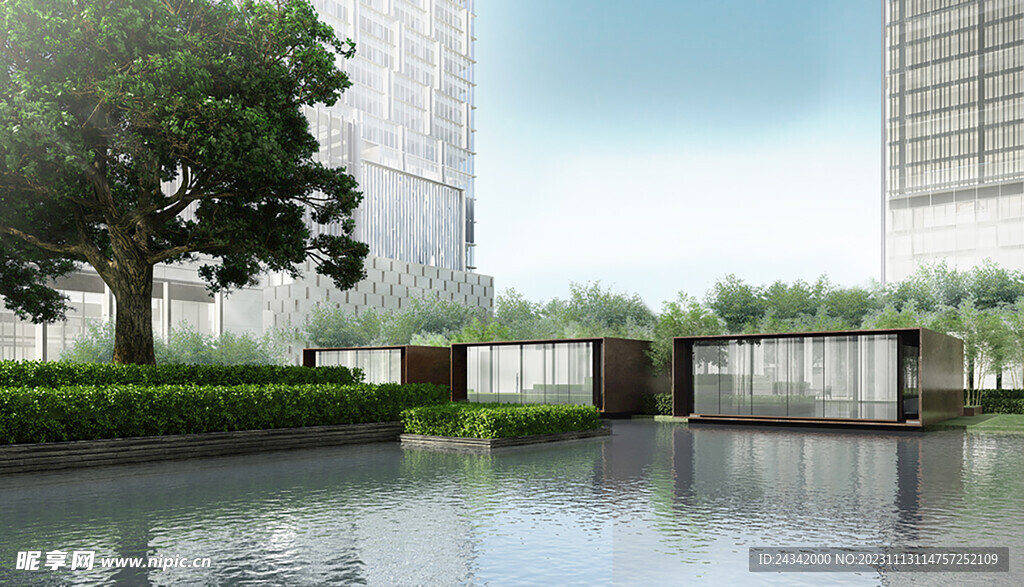 景观设计效果图