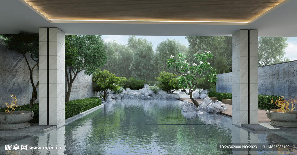 景观设计效果图