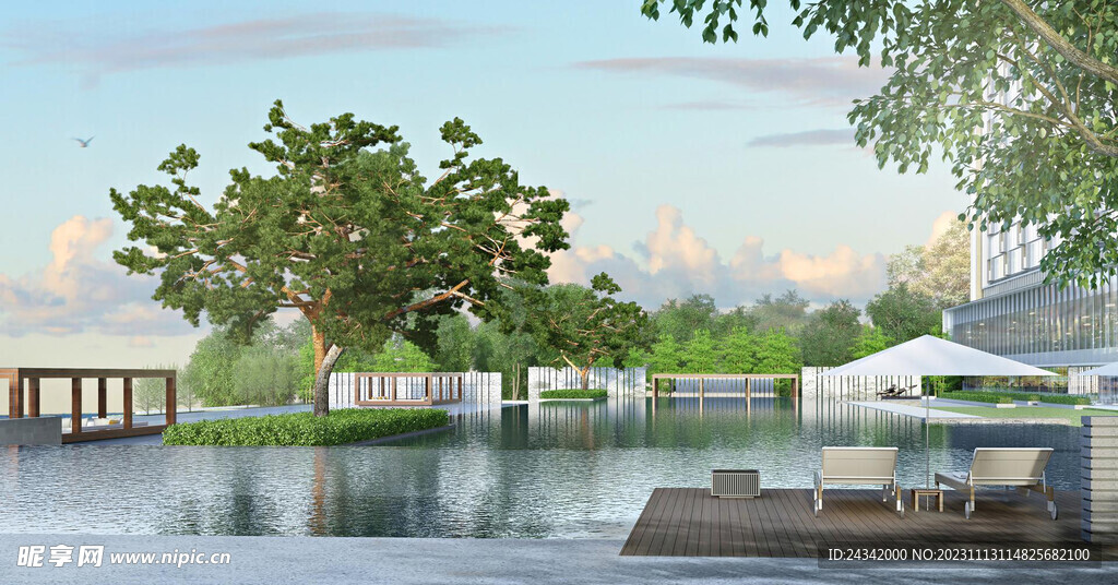 景观设计效果图